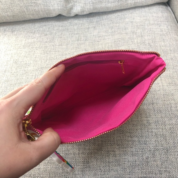 Can't Clutch This! Sprinkle Clutch and Keychain - Picture 2 of 4